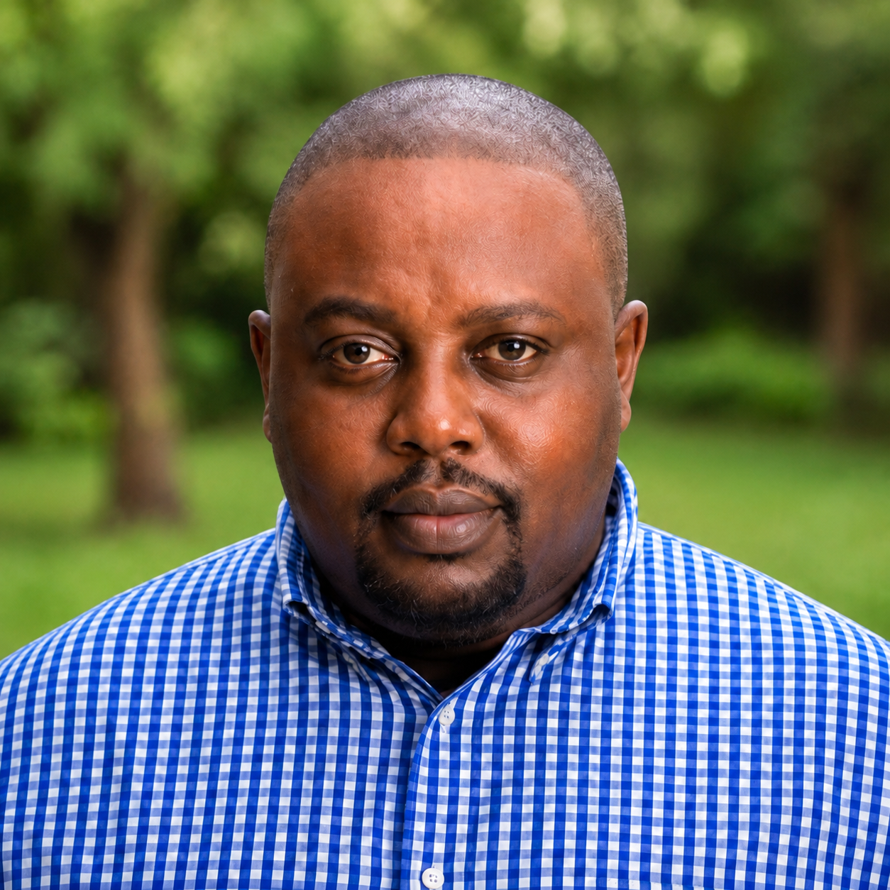 Cecil Njuguna, Administrator at The Optimum Center