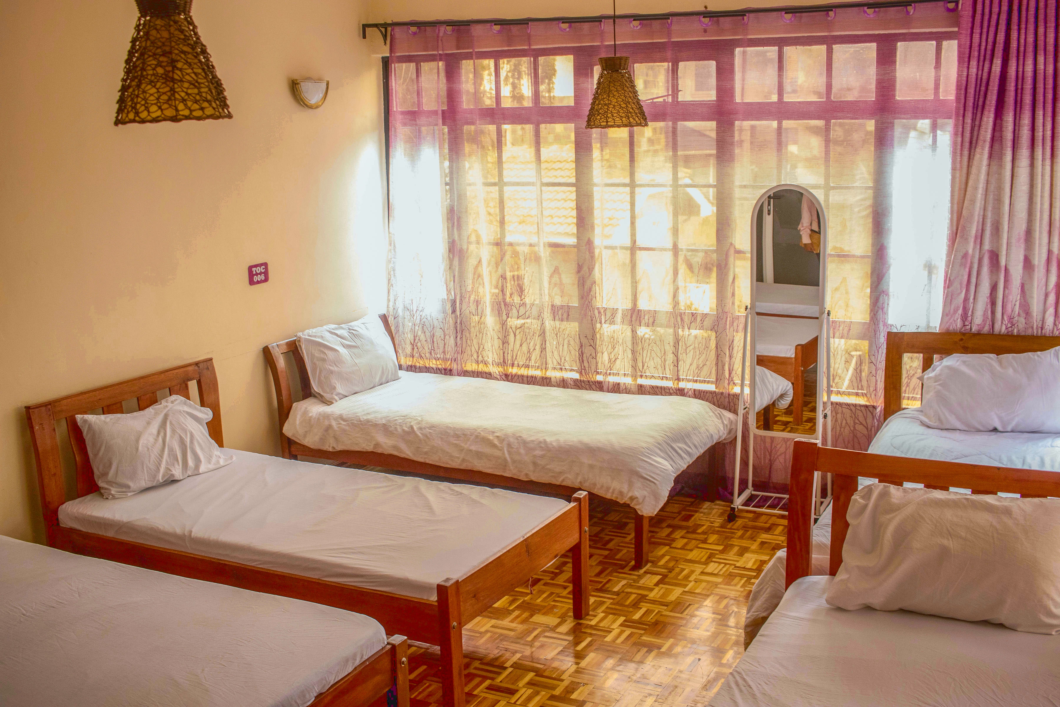 Comfortable Rooms - The Optimum Center