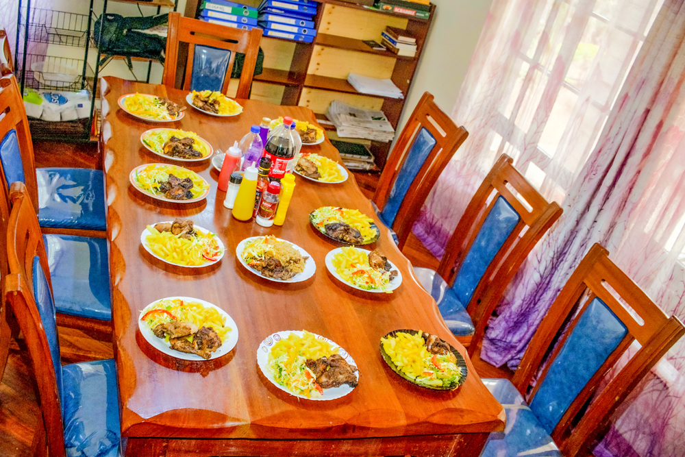 Dining Space - The Optimum Center