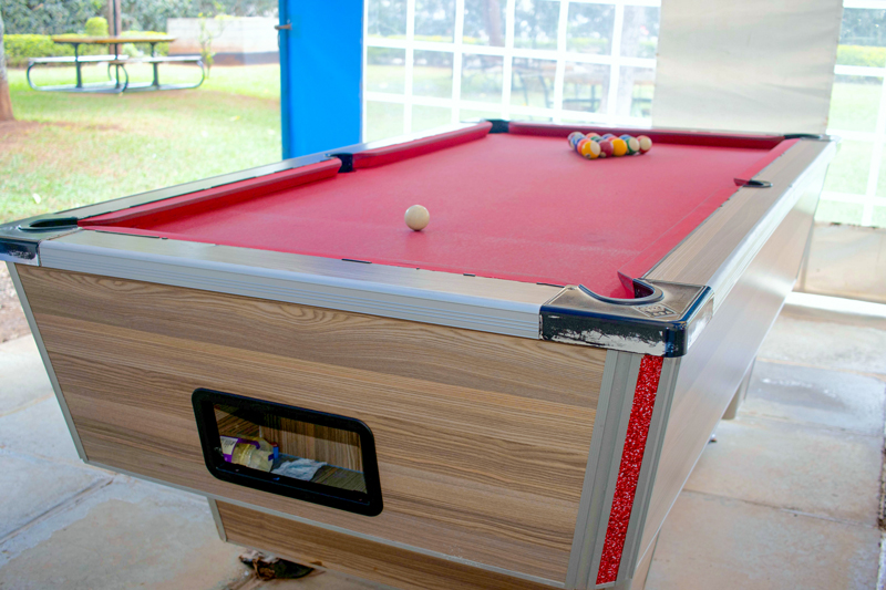 Pool Table - The Optimum Center